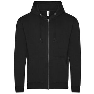 Awdis Unisex Adult Hoodie / Deep Black